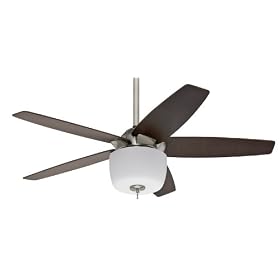Hunter Fan 20489 52-Inch Norway Ceiling Fan, Brushed Nickel by Hunter