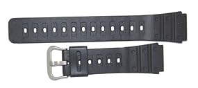 Casio Replacement Band For DW1000, DW1500C, DW2000, DG300, MQ550, MQ551, PAL20, PW7100C & TGW100
