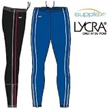 Viga Ladies Running Ultra Pace Tights (Size: Large) (Colour: Royal Blue / Sky / Silver )