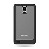 Hard Snap-on Shield With BLACK CANDY TRIM Design and SMOKE BACK Faceplate C ....