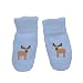Baby : IPlay Babywear Organic Bootie in Cornflower-Newborn