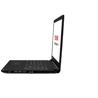 Toshiba Satellite Pro A40-C X4100 14-inch Laptop (Core i5-6200U/4GB/500GB/Windows 10 Pro/Intel HD Graphics), Carbon...