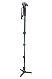 video-monopod Manfrotto Fluid Video Monopod With Head and Quick Release