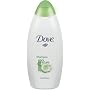 Dove Shampoo, Cool Moisture, Cucumber & Green Tea Scent, 25.4 fl oz (751 ml) (Pack of 2)
