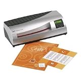 H525 Photo Quality Pouch Laminator, 13 Wide, 3-10 Mil Pouches, Adjustable Temp GBC1701550