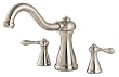 Price Pfister Marielle Double-Handle Roman Tub Faucet, Brushed Nickel  #806-M0BK