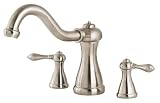  : Price Pfister 806M0BK Marielle Double-Handle Roman Tub Faucet, Brushed Nickel