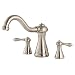 Price Pfister 806M0BK Marielle Double-Handle Roman Tub Faucet, Brushed Nickel