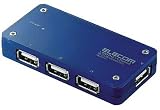 ELECOM 4�ݡ���USB2.0�ϥ� U2H-H4BBS