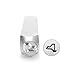 ImpressArt 6mm, New York Outline Flag Metal Stamp