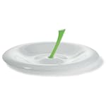 Koziol Big Apple Solid White Fruit Dish