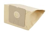 Vacuum Bags: Morphy Richards Pack of 5 for DeLonghi, Dirt Devil, Electrolux, Goblin , Goodmans, Hoover, JMB, Lervia, Melissa, Morphy Richards, Proaction, Squandra, Taurus, Vax vacuum cleaners