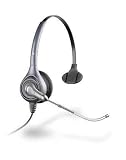 Electronics : Plantronics Headset SupraPlus Wired Quick Call Comfortable Ref H251-A