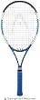 Head - Liquidmetal 4 Tennis Racquet w/ Free Stringing