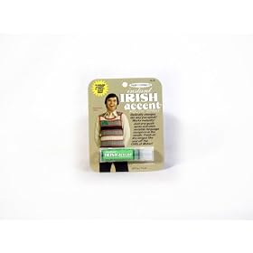 Instant Irish accent breath freshener