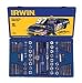IRWIN 26376SS 76 Piece Frac/MM Tap and Die Super Set