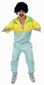 shell suit adult mens fancy dress costume SCOUSER SIZE  UP TO 44 INCH CHEST