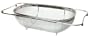 Norpro Expanding Over the Sink Colander with Base Frame