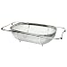 Norpro Expanding Over the Sink Colander with Base Frame
