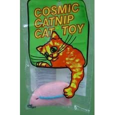 Cosmic Felt Catnip Mouse Cat Toy (Single)