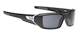 Spy Optic HSX Sunglasses - One size fits most/Matte Black/Grey Polarized
