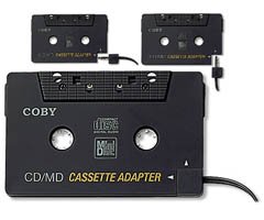 Dual Position Cassette Adapter
