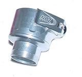 New Designz Ion Pro Lock Low Rise Feed Neck - Silver