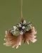 Woodland Splendor Moose Antler Christmas Ornament