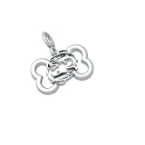 Bark Avenue Jewelers- Zodiac Pendant- Pisces - Small