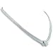 Sterling Silver 3-Strand Mesh Necklace Â 17Â