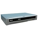 Akai DVDRW120 Progressive-Scan DVD Player/Recorder