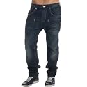 Armani Exchange Dropped Rise Patch Jean