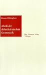 Abriss der althochdeutschen Grammatik...