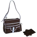 Multitasking Bag - Chocolate/ Blue