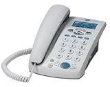 GE 29385GE1 Corded Phone with Speakerphone and Call Waiting Caller ID