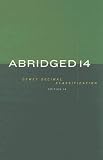 Abridged Dewey Decimal Classification and Relative Index