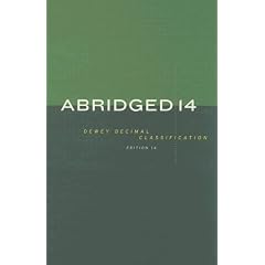 Abridged Dewey Decimal Classification and Relative Index