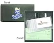 Kansas City Royals Embroidered Leather Checkbook Cover - Baseball Sports Merchandise