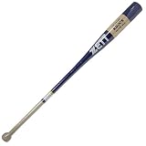 <ノックバット>ZETT 硬式・軟式用(朴+メイプル) ロイヤルブルー 2008NEW 《91cm・620g以下》 BKT149-2500-91