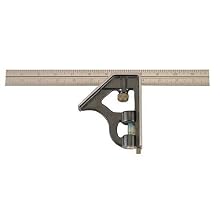 Johnson Level & Tool 440 12-Inch Cast Iron Combination Square