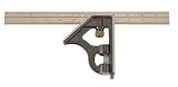 Johnson Level & Tool 440 12-Inch Cast Iron Combination Square