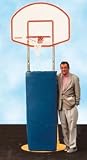 Roll-Out Basketball Padding Roll-Away Vinly Covered Foam Pad