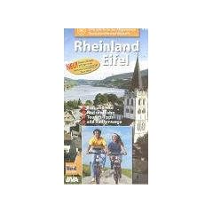 Radtourenkarten 1:150000 (ADFC): ADFC Radtourenkarten, Rheinland, Eifel: Nr 15