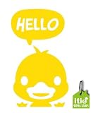 Laptop/macbook Decal Skin, Sticker(hello Series)duck