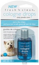 Fresh N Clean Cologne Drops Baby Powder 0.5ml