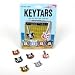 Key-tars Electric Guitar Shaped Key Covers Id Caps Identifiers