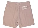 Caribbean Silk Herringbone Shorts Relaxed Fit Pleated Front for Men