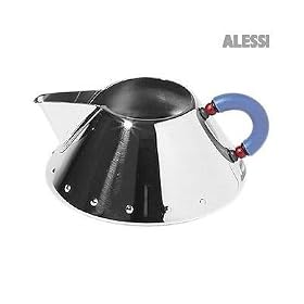 ALessi Michael Graves Creamer...Blue Handle from Michael Graves Designs