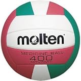 molten（モルテン）バレーメディシン5号400G（白赤緑）MTV5MIT
