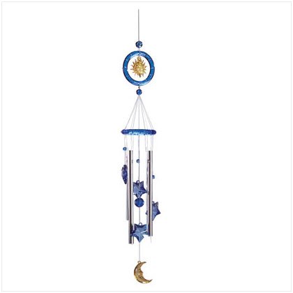 SUN/STAR/MOON WINDCHIMES